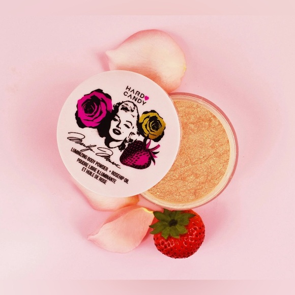 Hard Candy Marilyn Monroe Body Powder, Gold - Picture 4 of 4